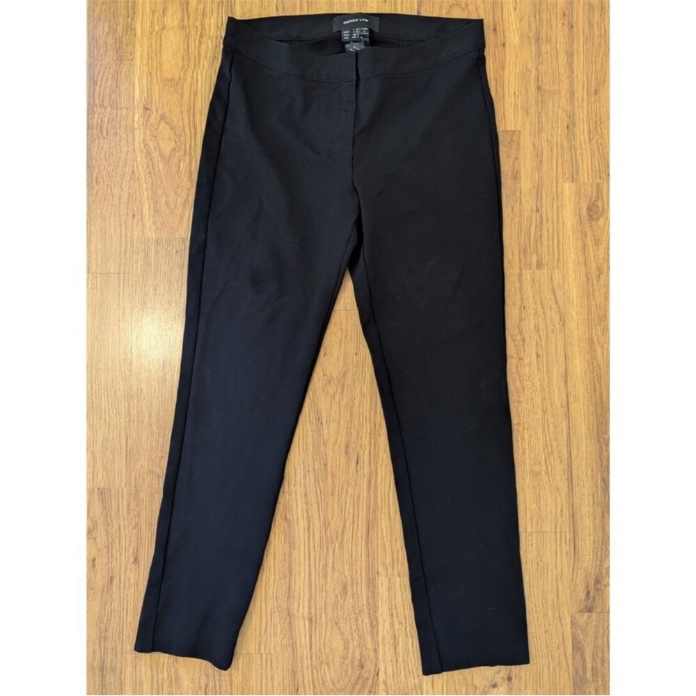 Derek Lam Slim Fit Black Dress Pants SZ 4 US